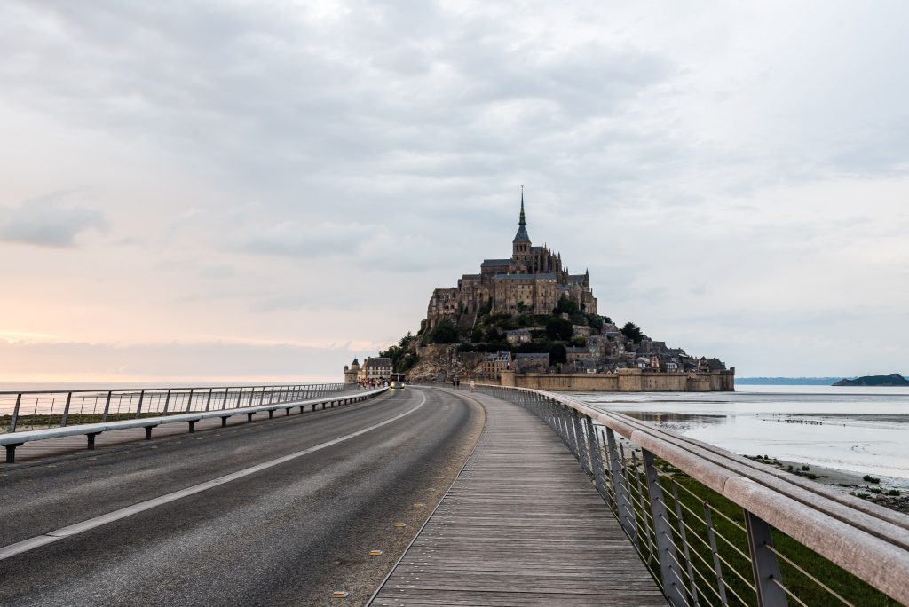 Magnifique camping normand en bord de mer